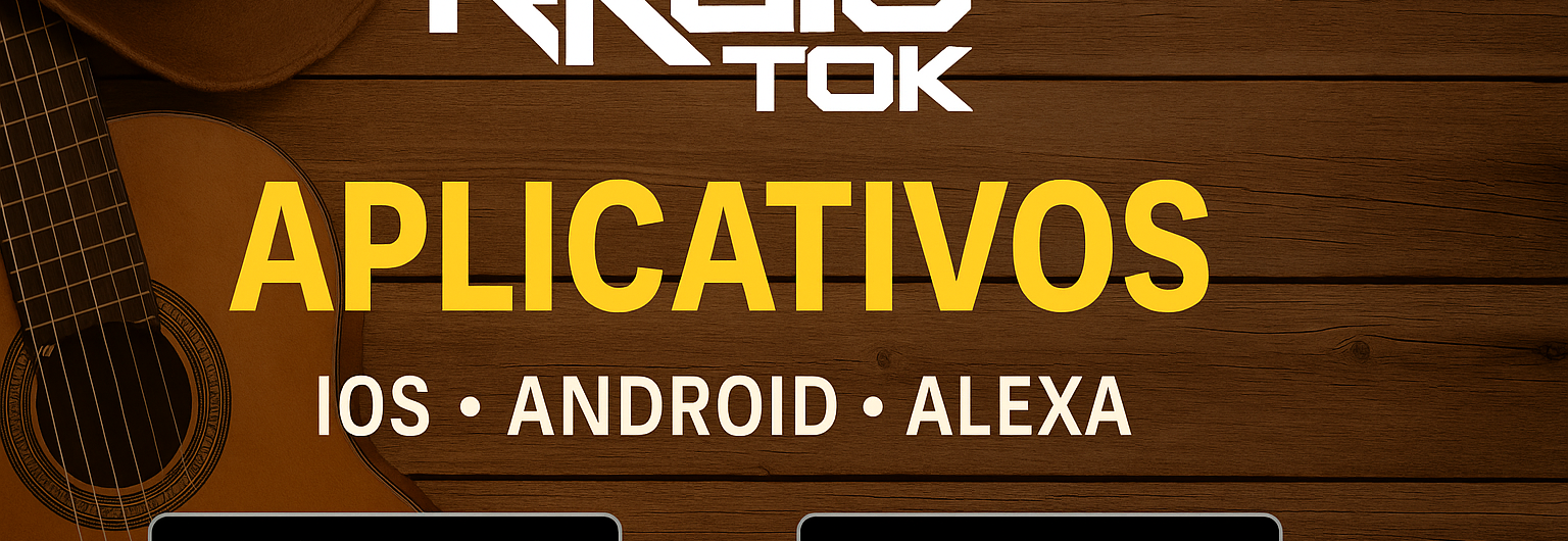 Rádio Tok Aplicativos